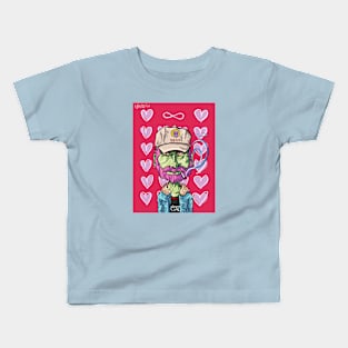 "Kevin" FACES COLLECTION Kids T-Shirt